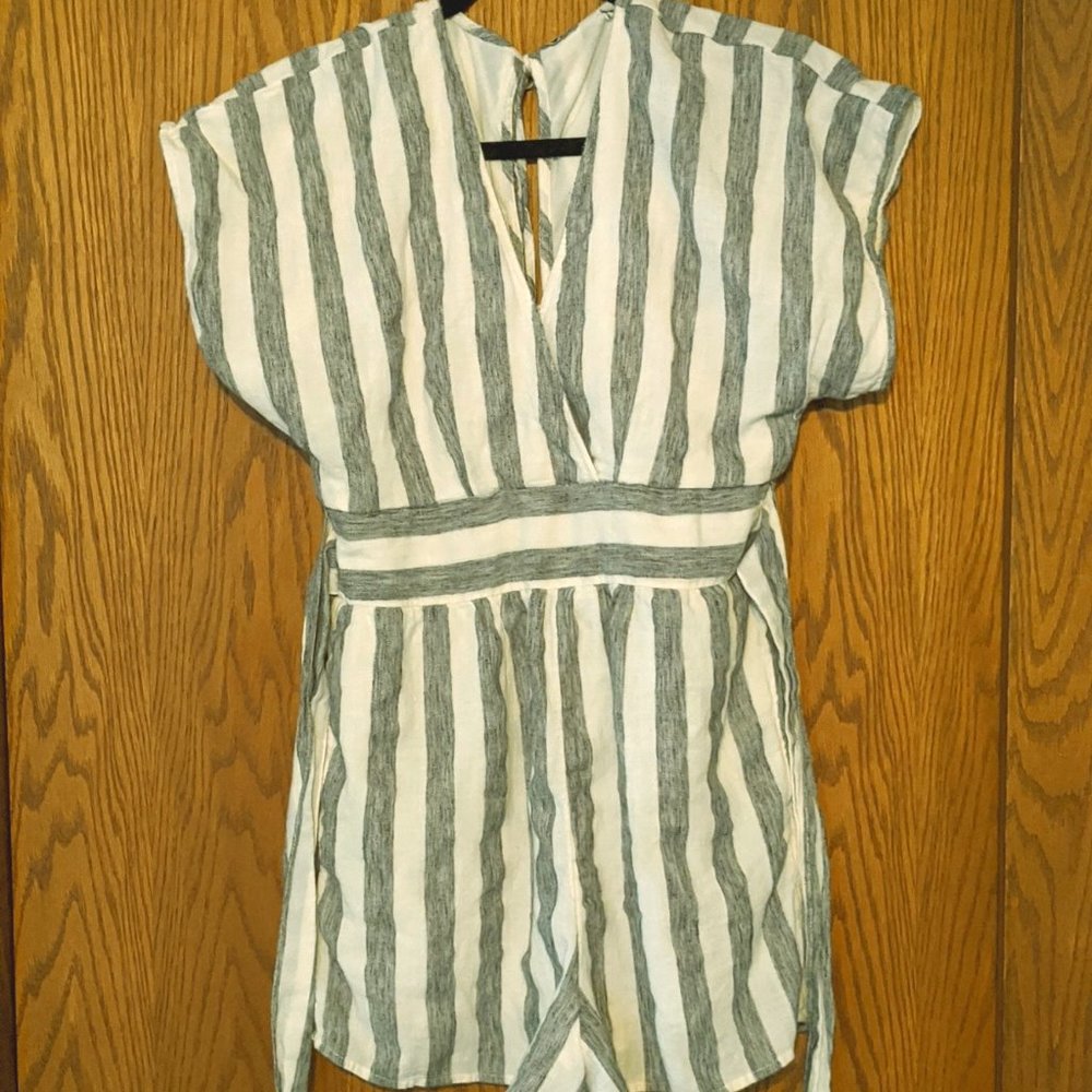 Rue21 stripped romper